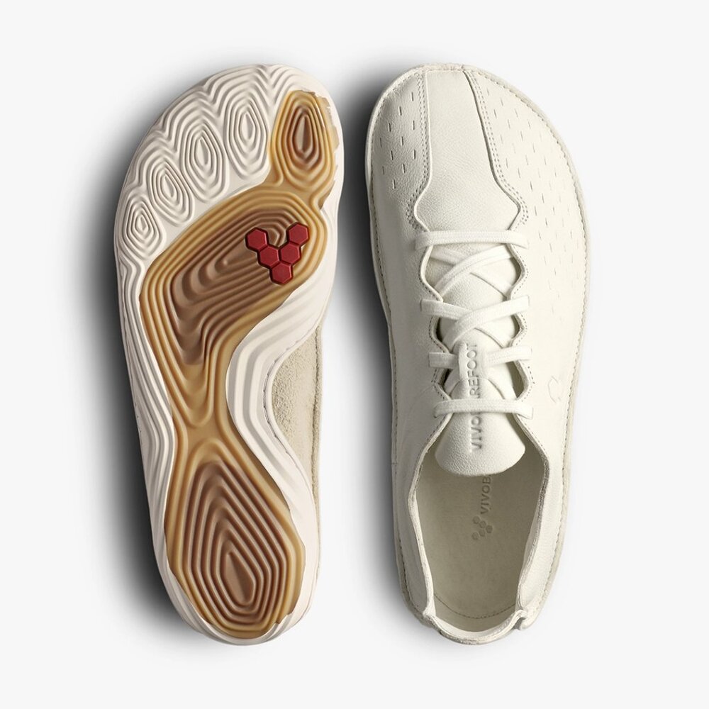 Vivobarefoot Sensus Womens in Limestone - Picture 2 of 7